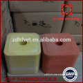 Super lickmineral salt block for cattle and sheep with red colour